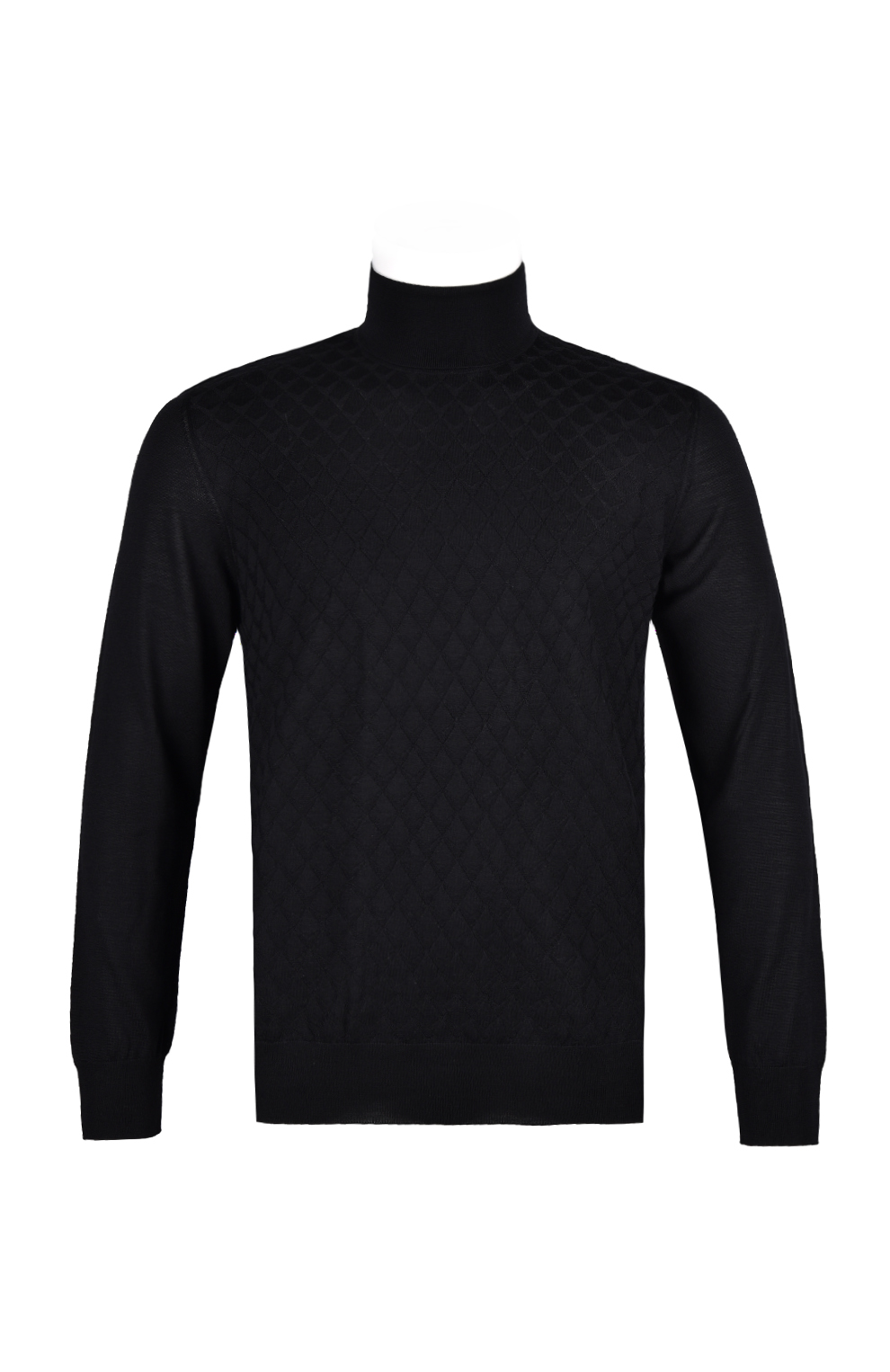 Свитер из смеси шерсти и шёлка