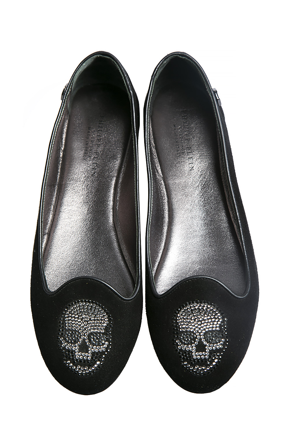 Замшевые слиперы