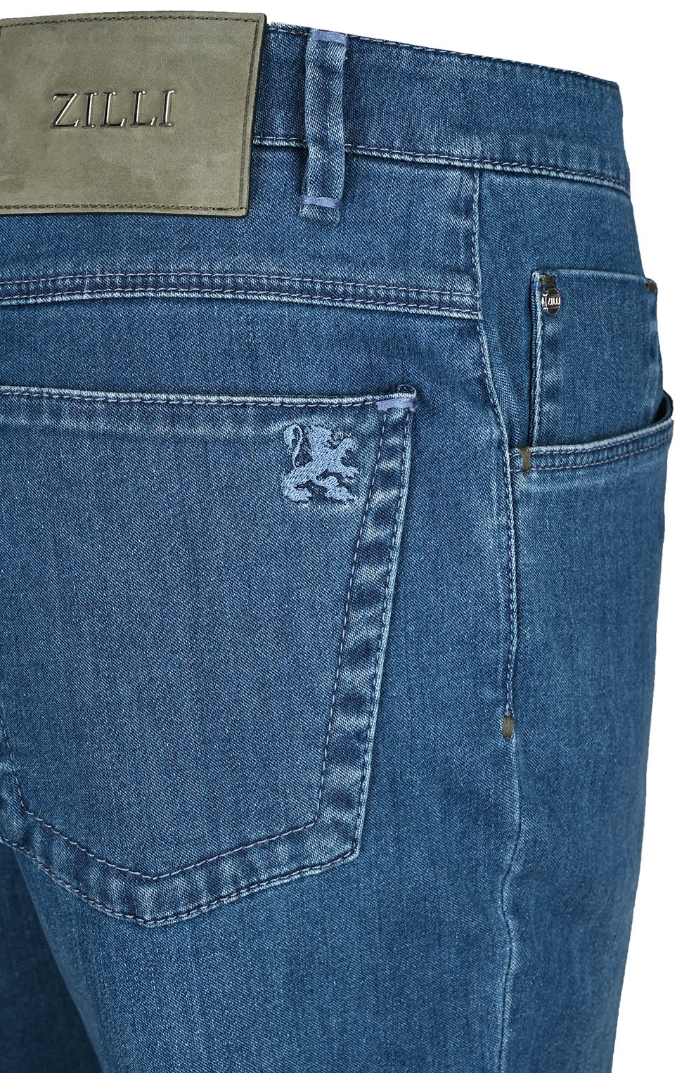 Джинсы модели SLIM FIT