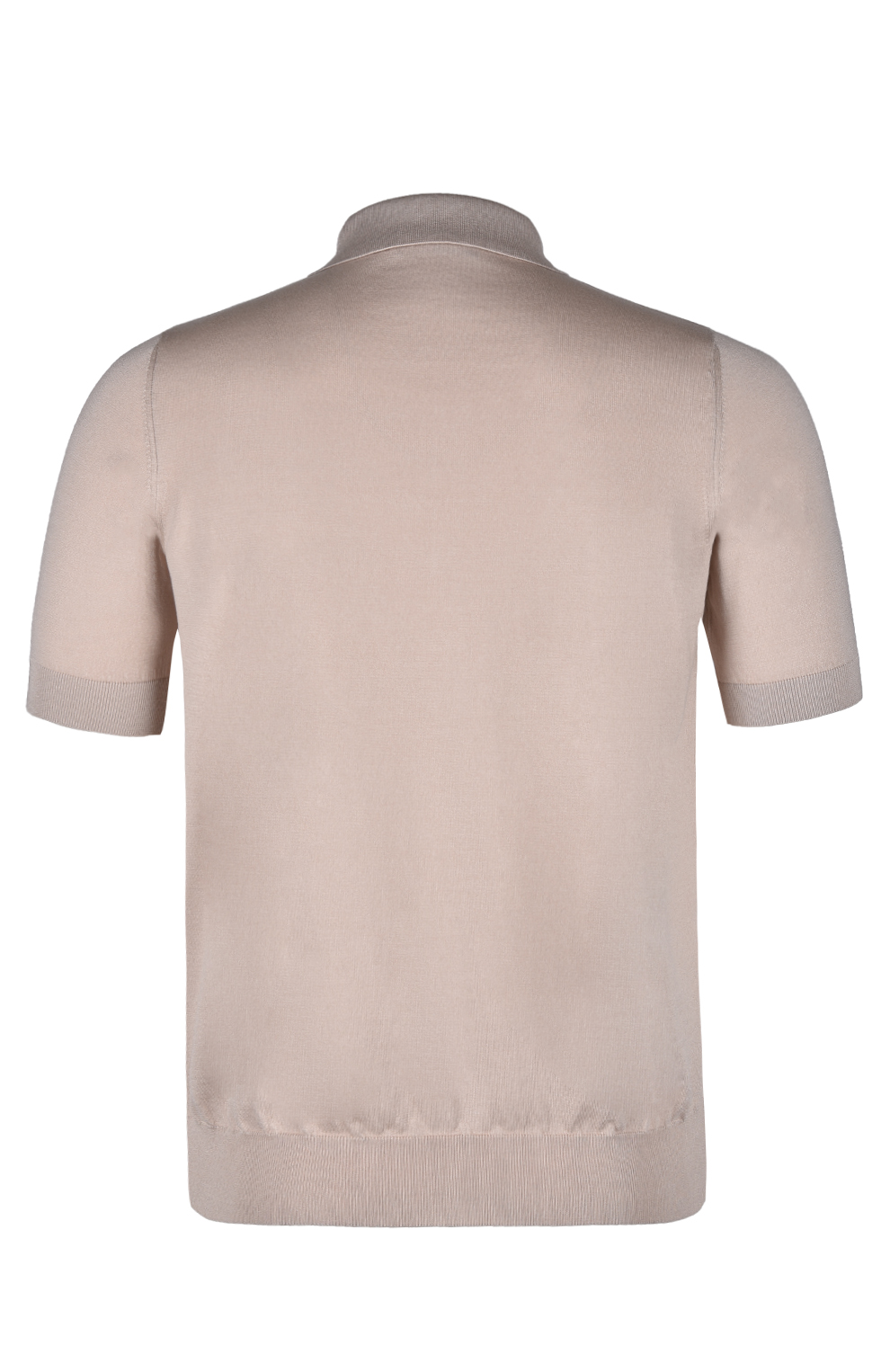 Поло из смеси шёлка и хлопка