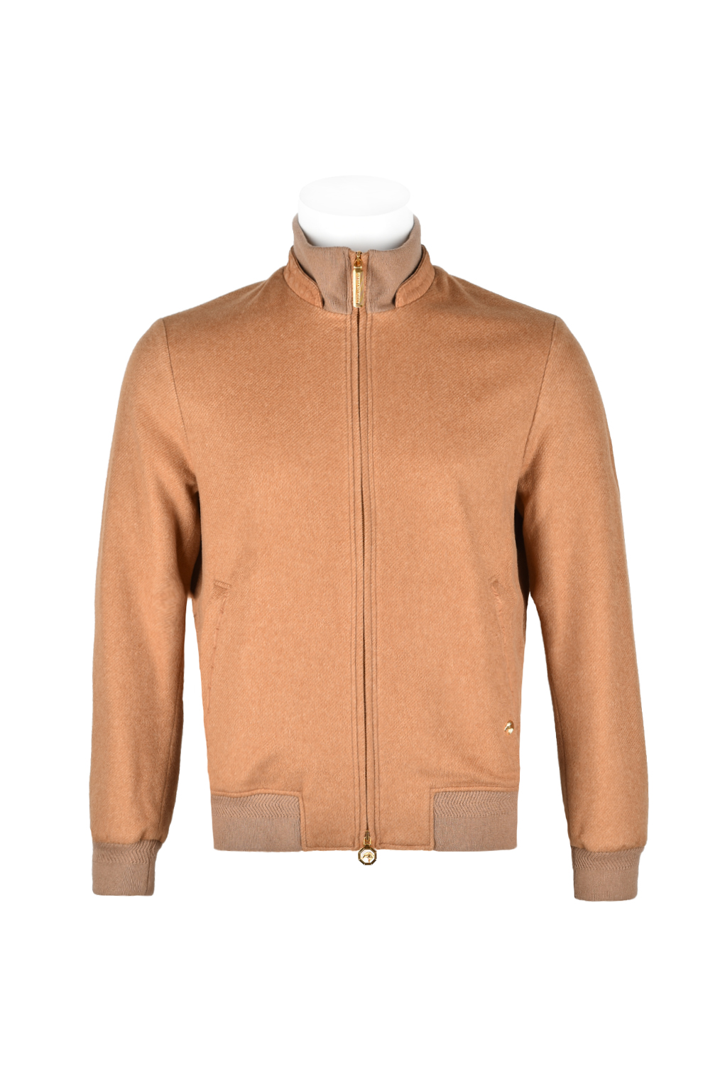 Куртка-бомбер из кашемира и шерсти викуньи со вставками из кожи крокодила