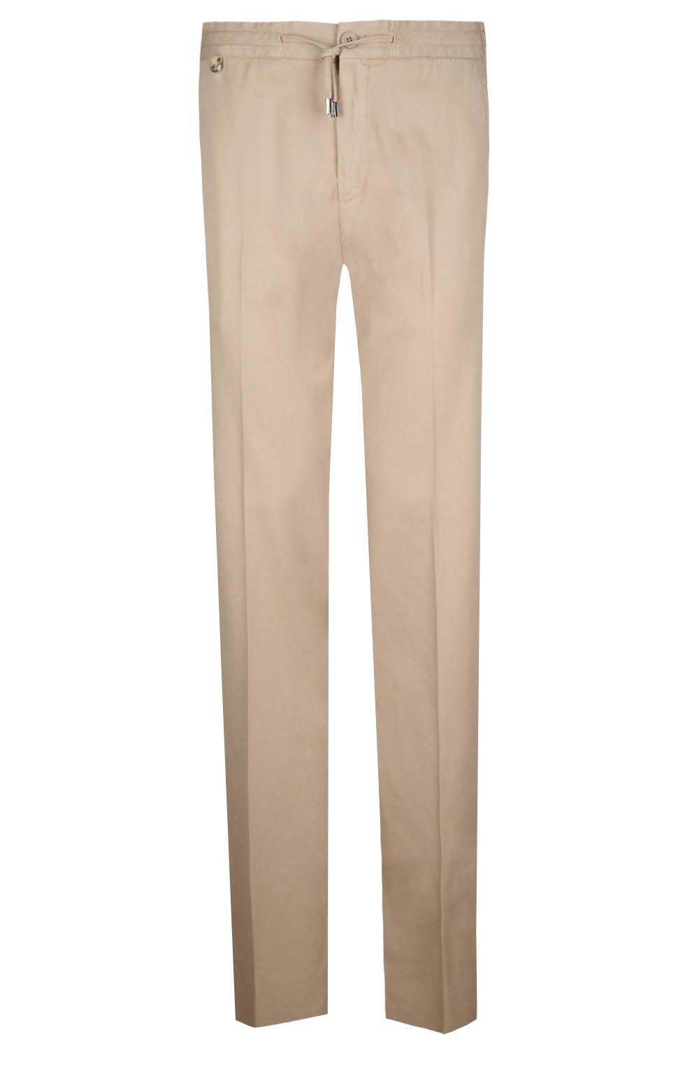 Брюки из смесового хлопка