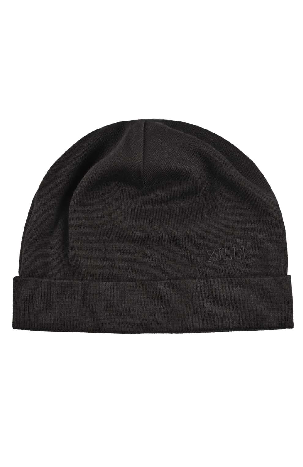 Шапка из смеси кашемира и шёлка с вышивкой