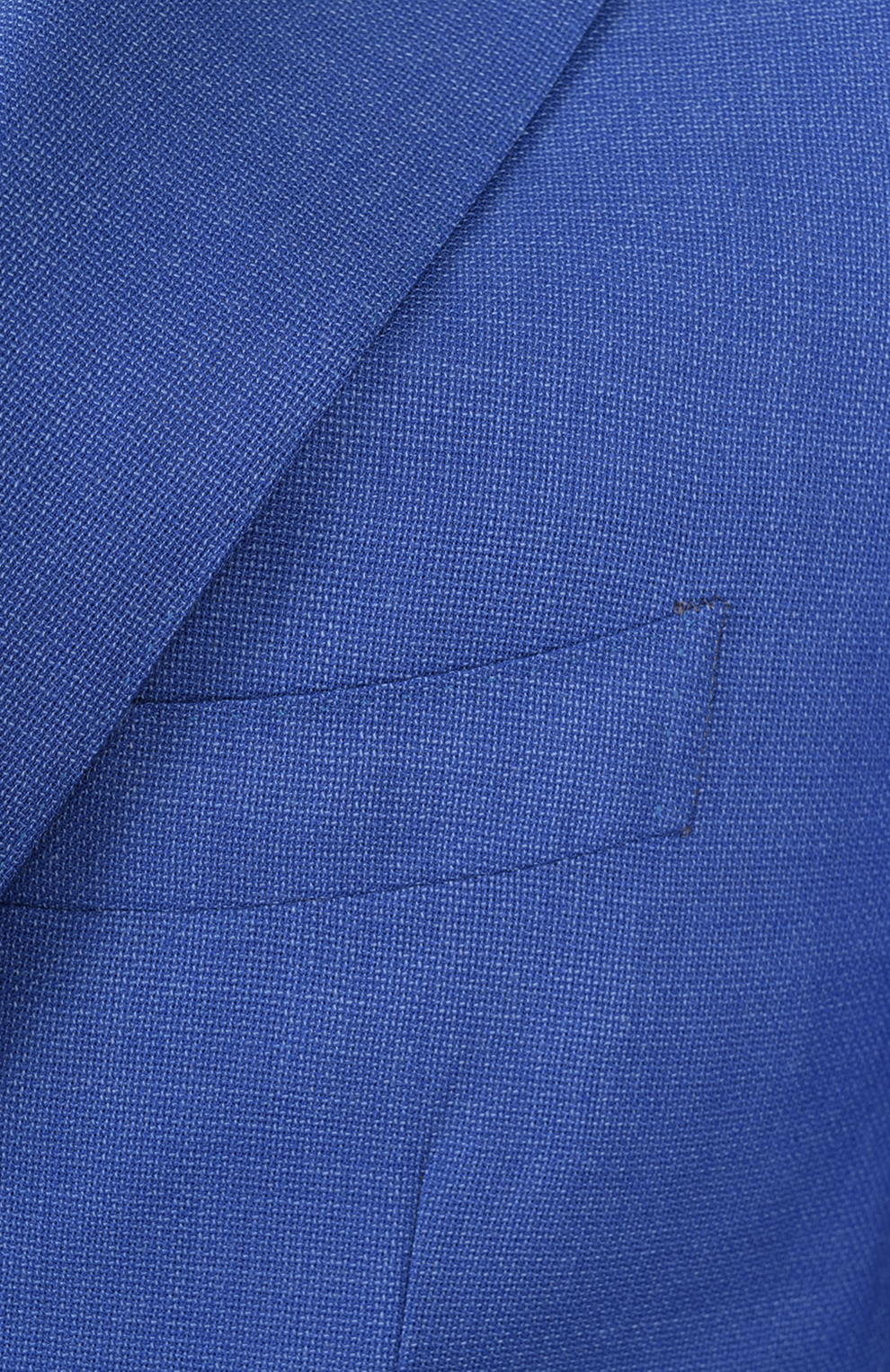 Однобортный пиджак из шерсти