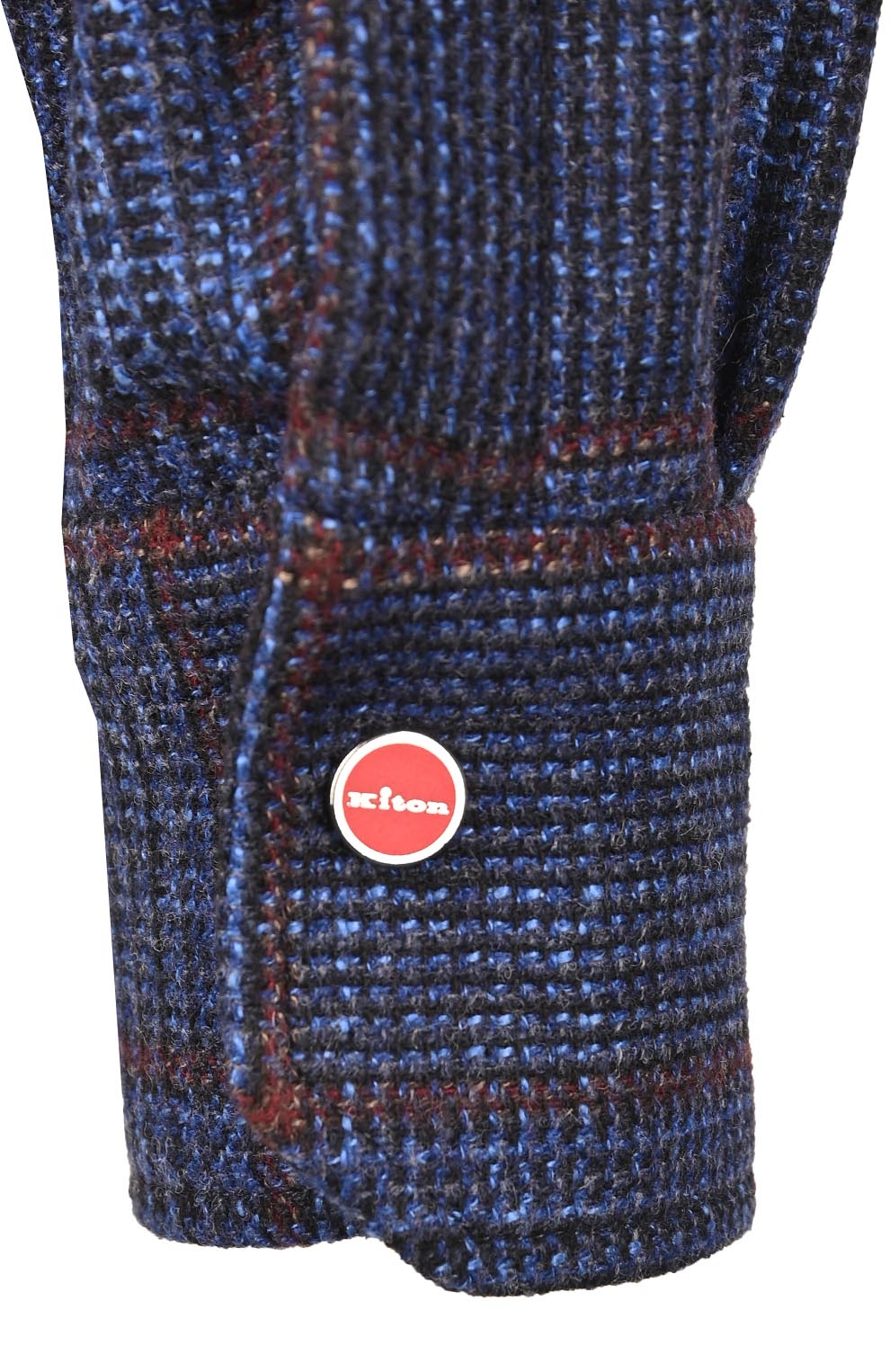 Рубашка из шерсти и шелка