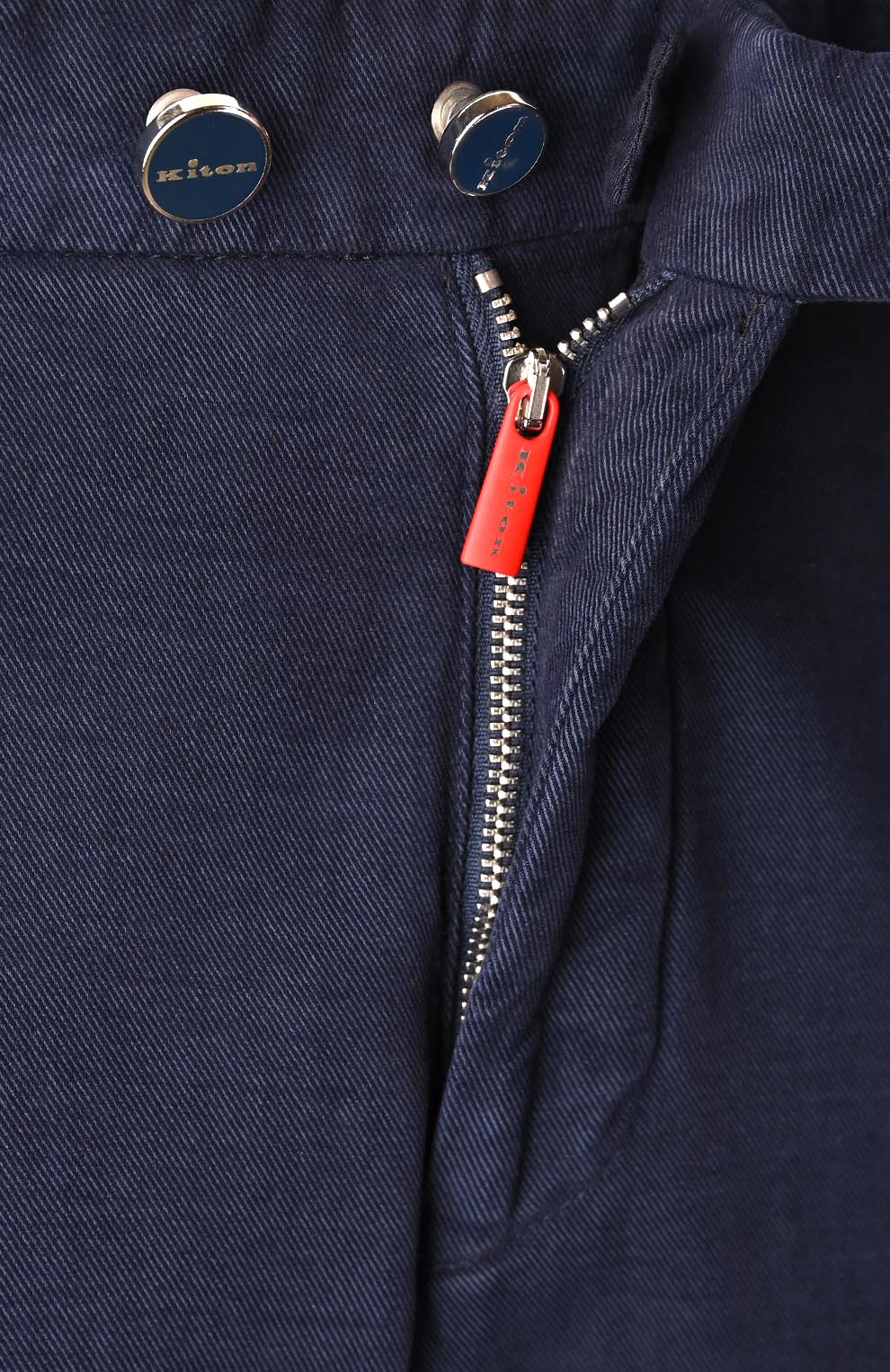 Брюки из смеси хлопка и кашемира