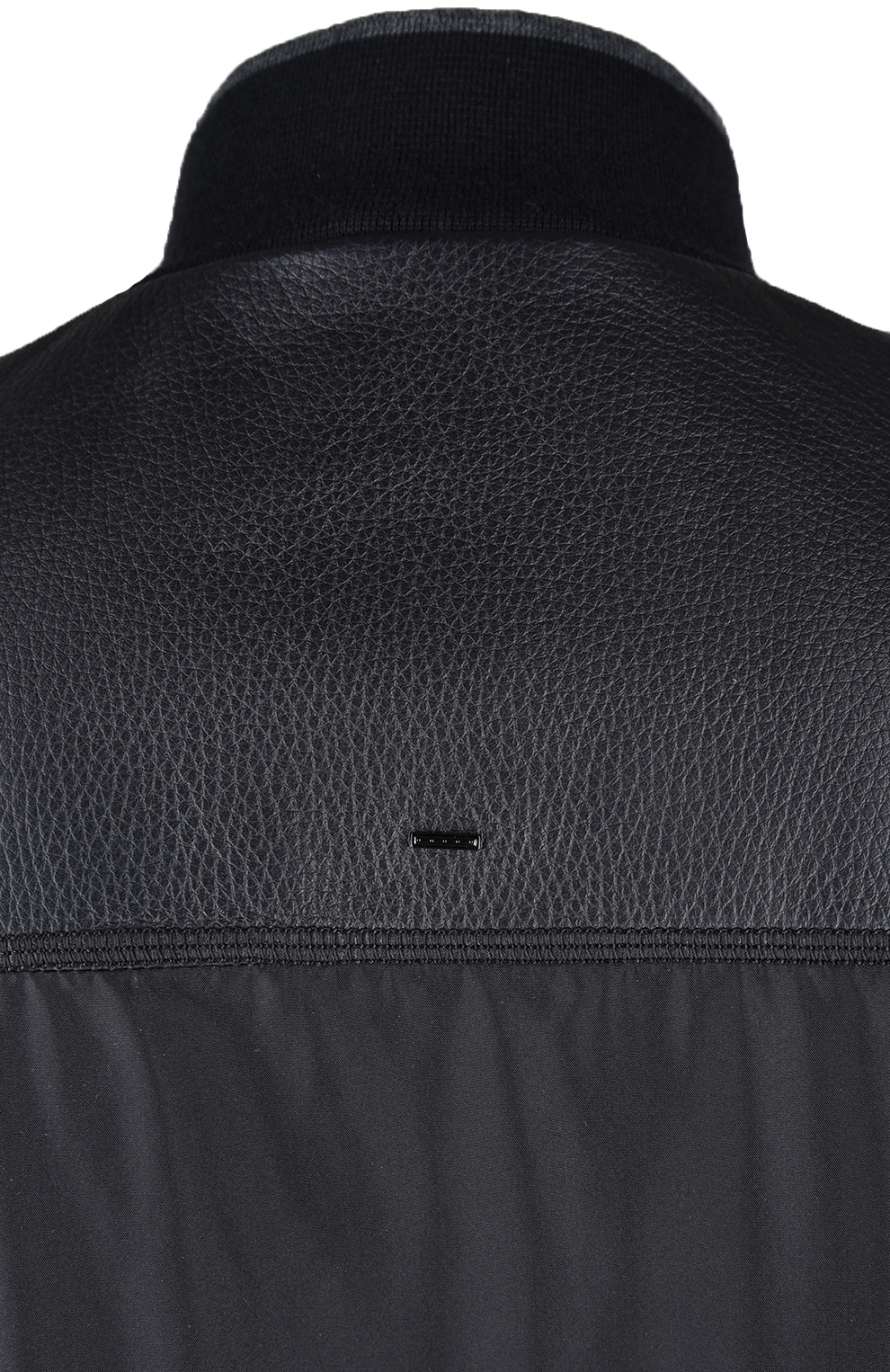 Куртка из кожи оленя и шёлка