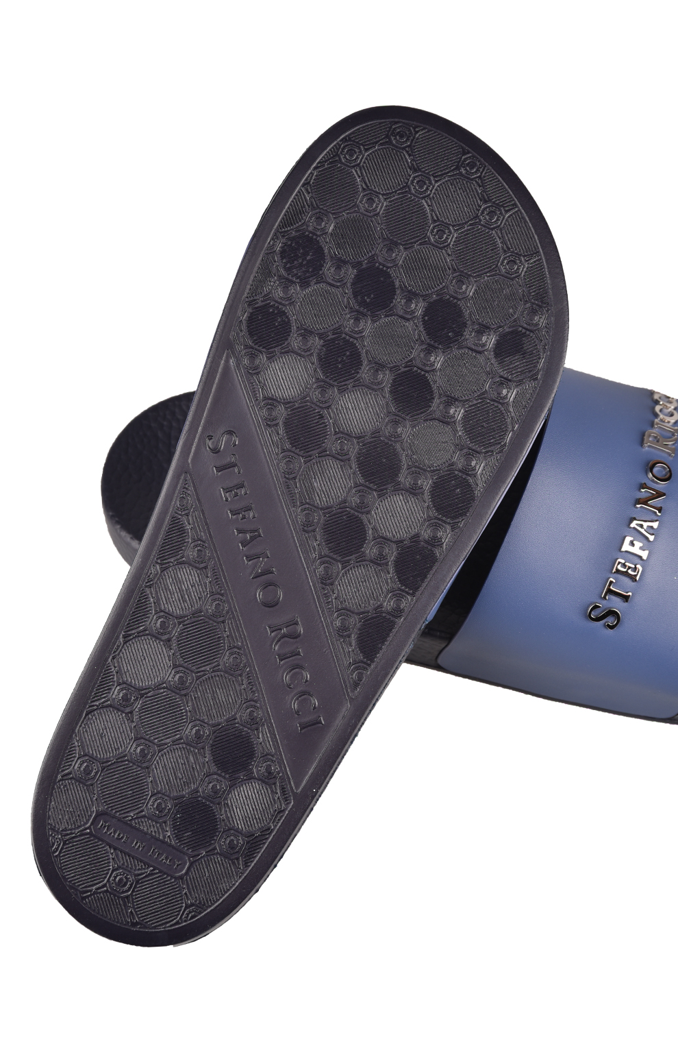 Кожаные шлёпанцы