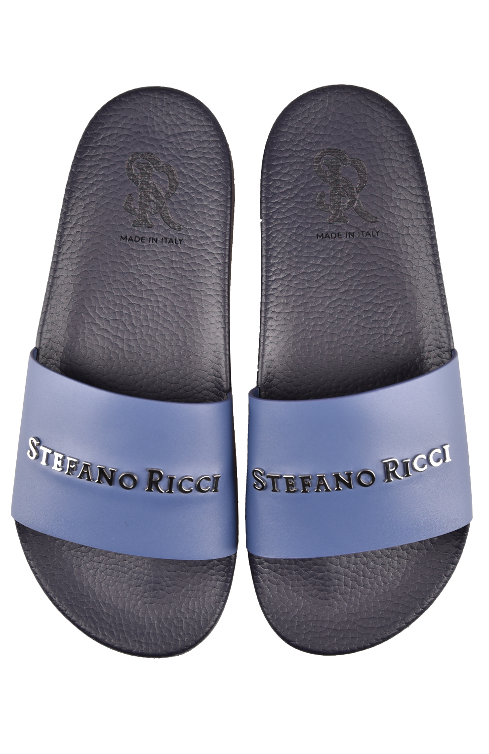 Кожаные шлёпанцы