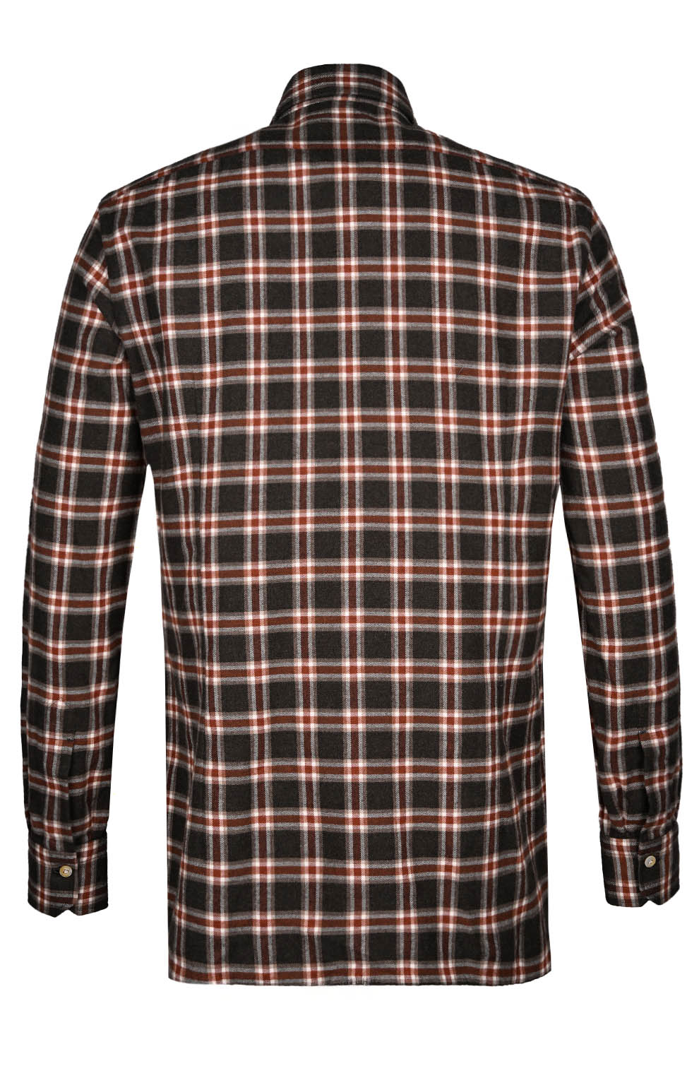 Рубашка из хлопковой фланели