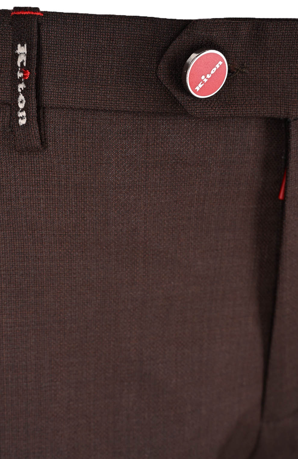 Брюки из тонкой шерсти