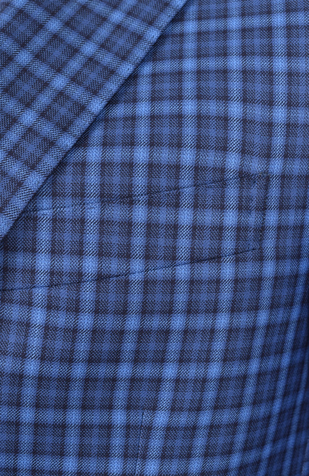 Однобортный пиджак из шерсти