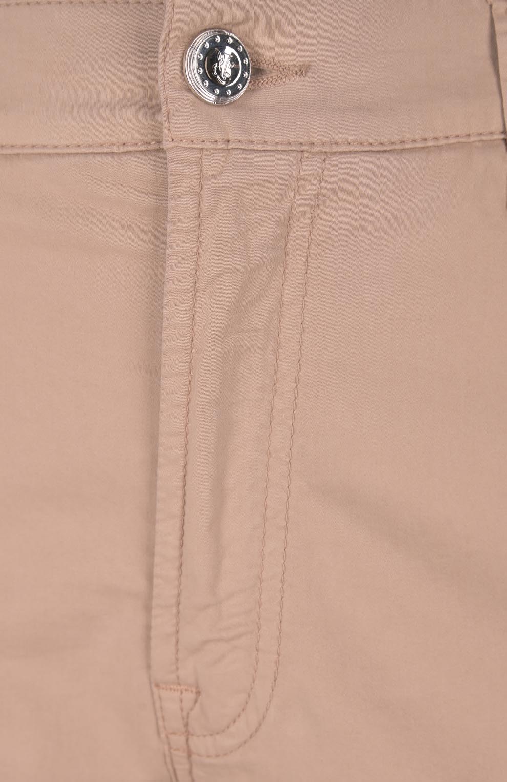 Брюки с пятью карманами