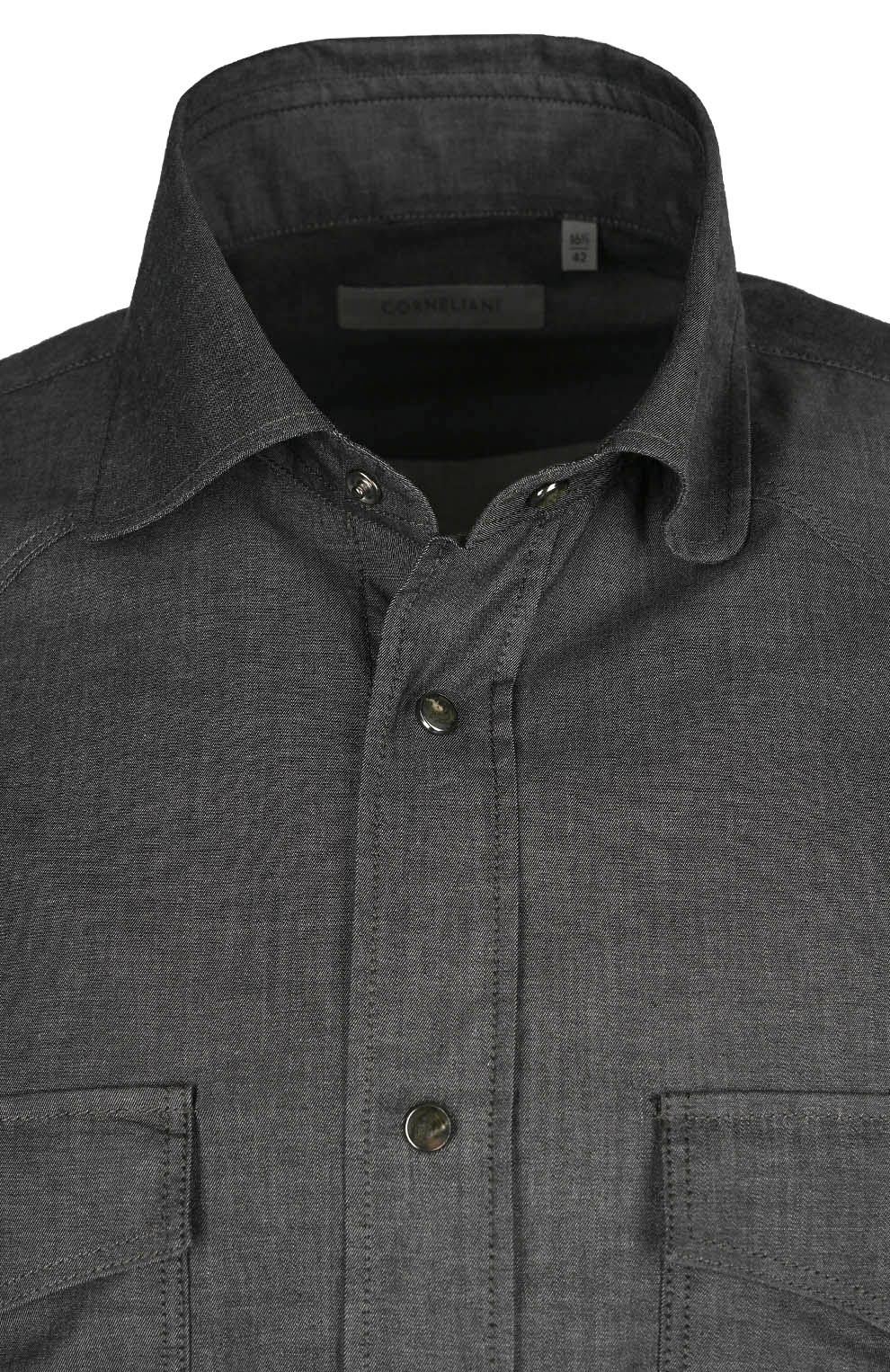 Рубашка из эластичного хлопка