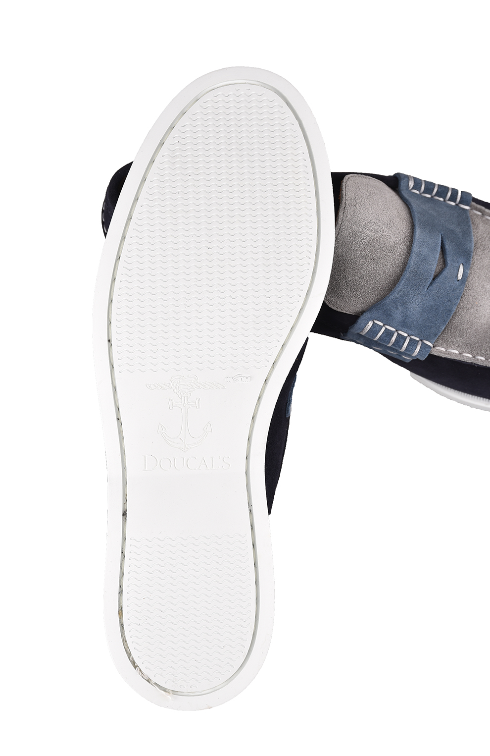 Замшевые пенни-лоферы