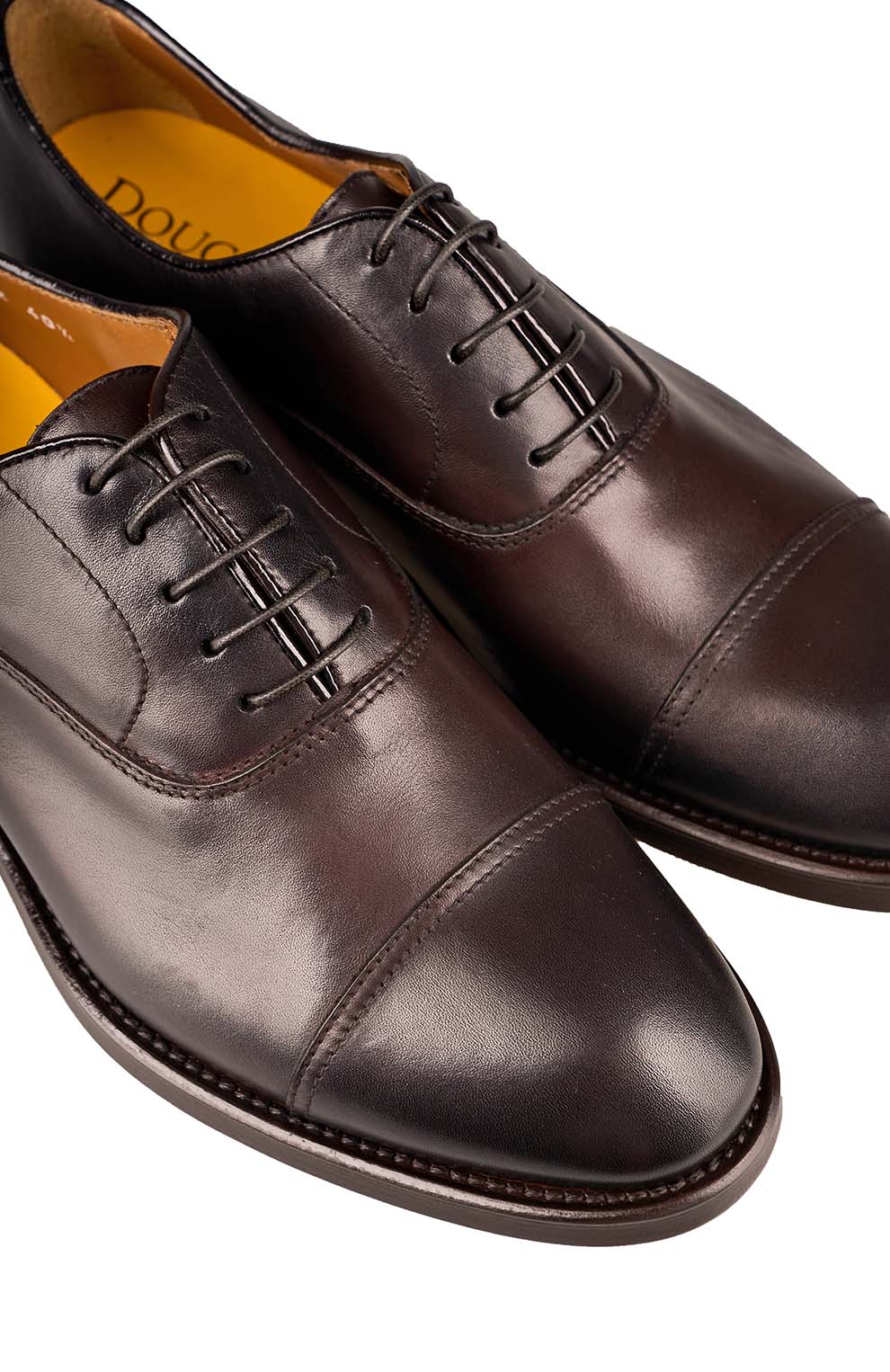 Кожаные оксфорды