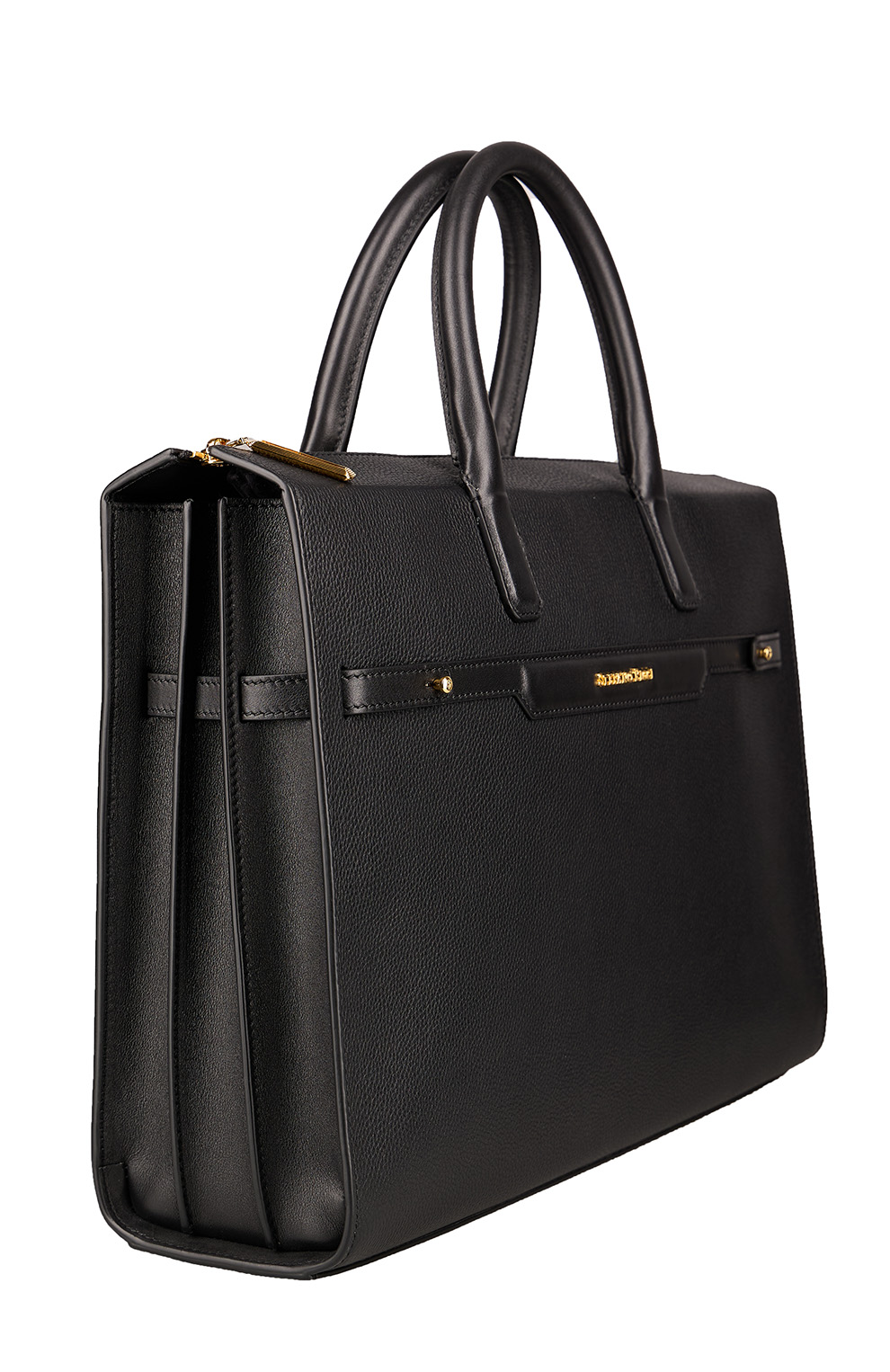 Портфель из телячьей кожи