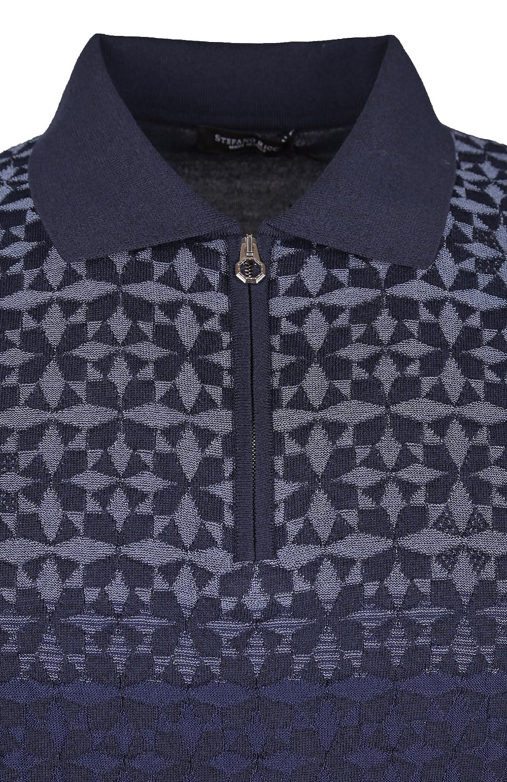 Поло на молнии