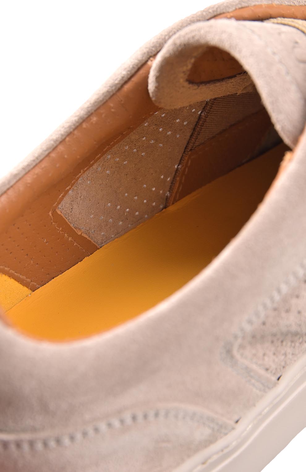 Замшевые кеды