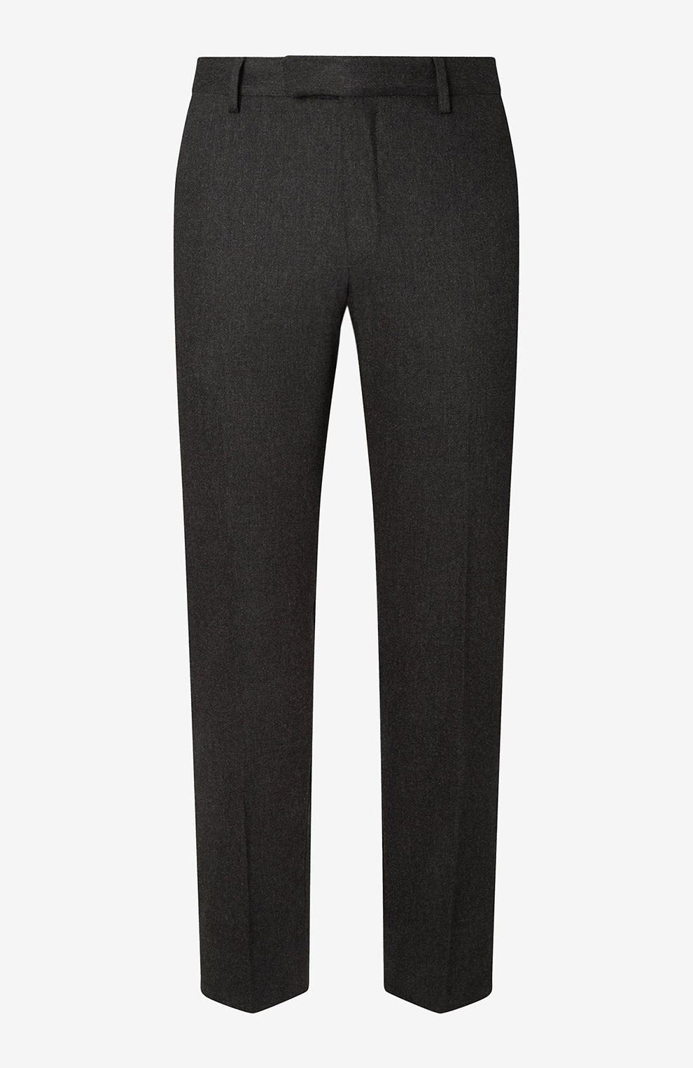 Брюки из смеси шерсти и кашемира