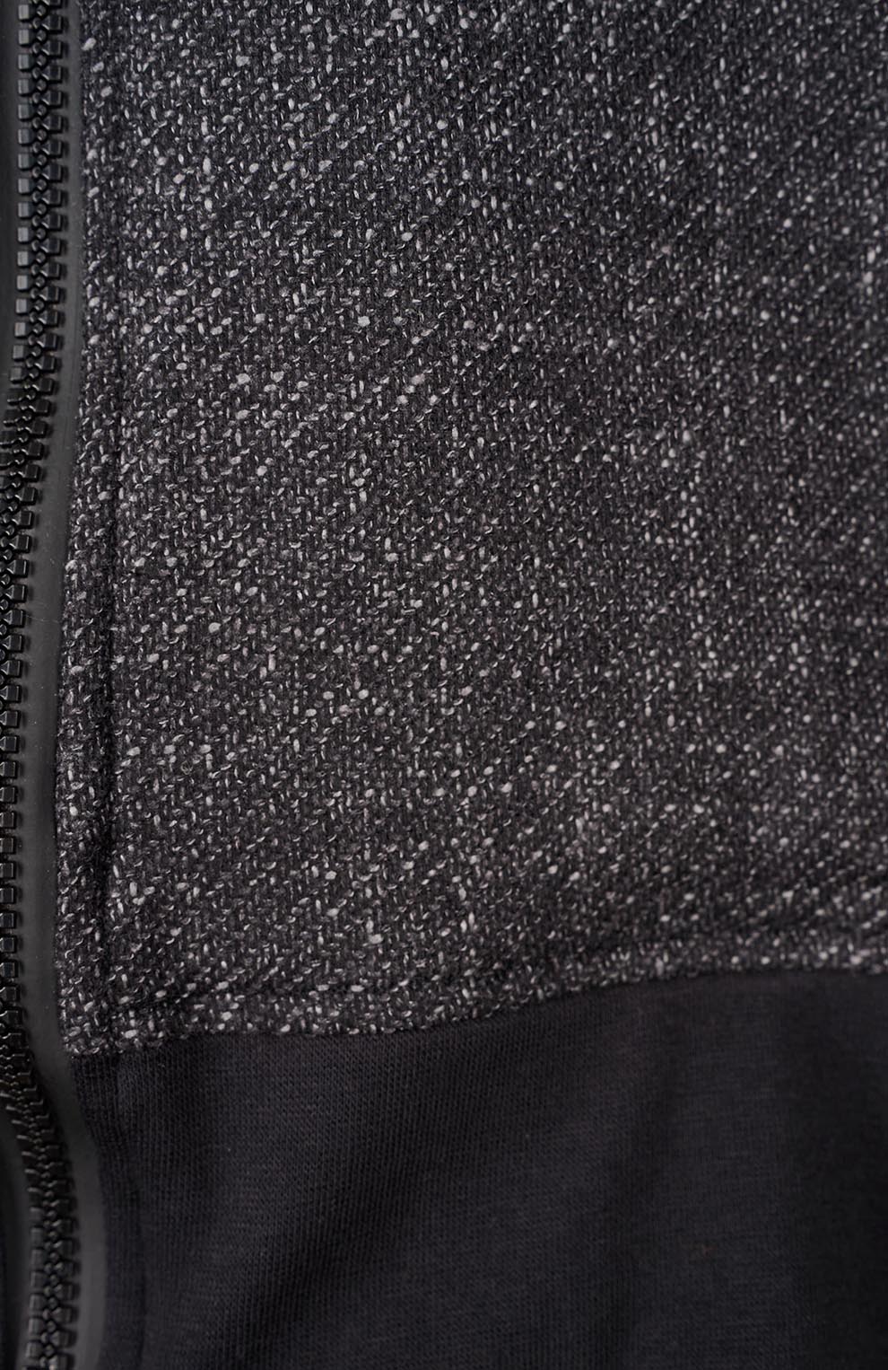 Кофта из смесовой шерсти на молнии