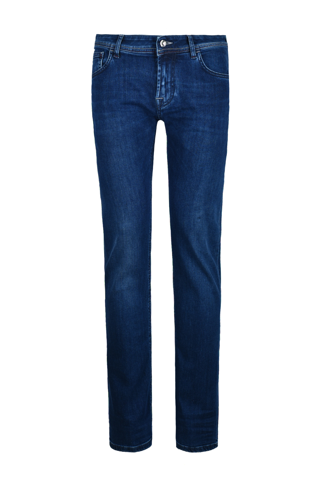 Джинсы из эластичного хлопка