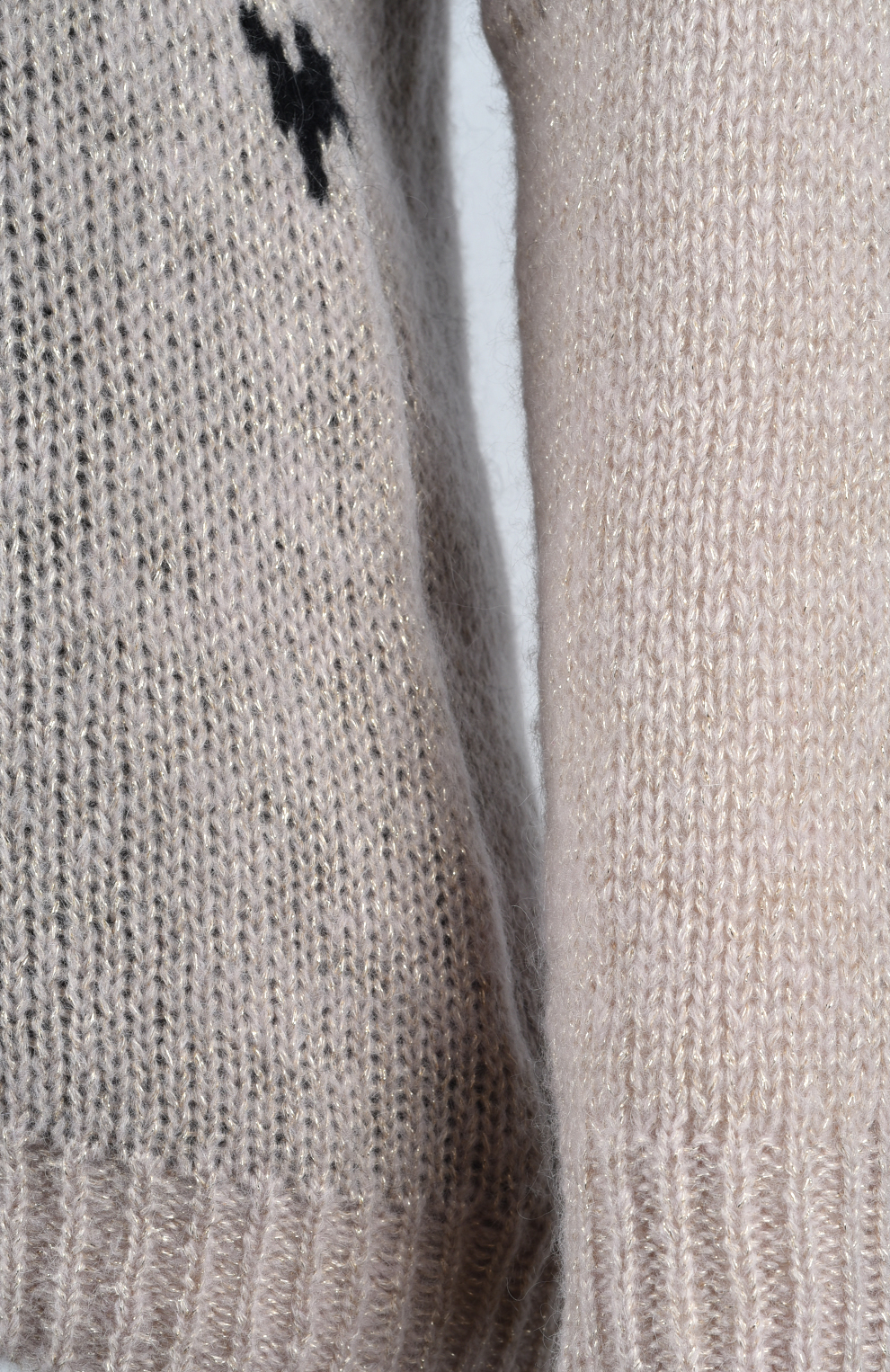 Джемпер из смеси шерсти и мохера