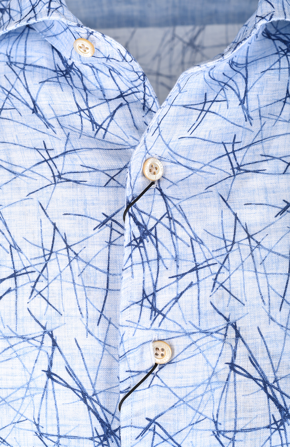 Рубашка из льна