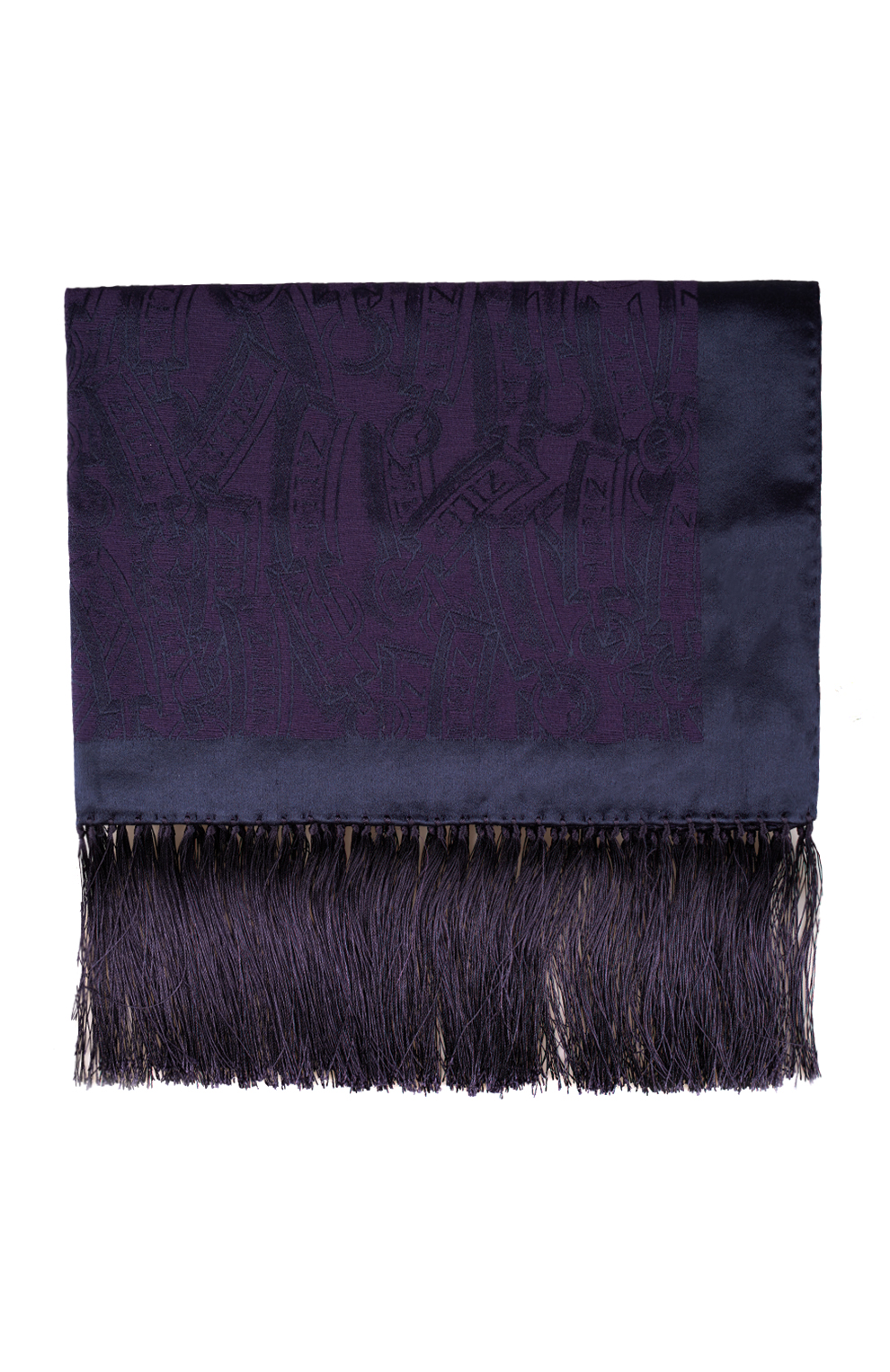 Шарф из смеси кашемира и шёлка