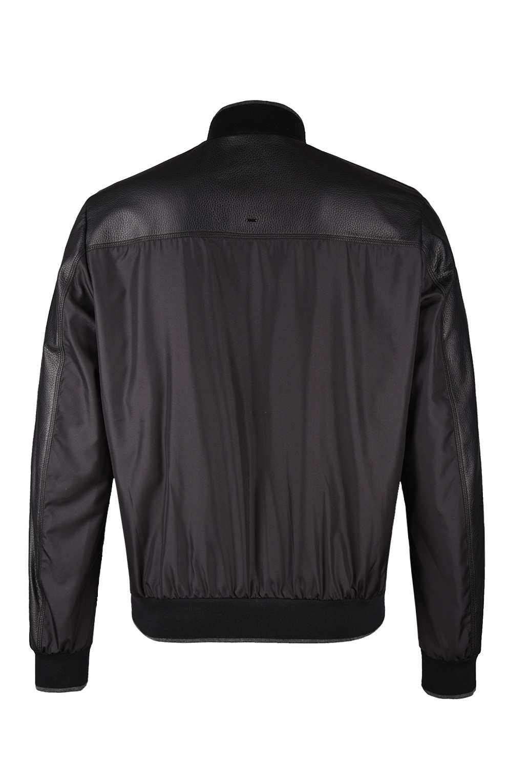 Куртка из кожи оленя и шёлка