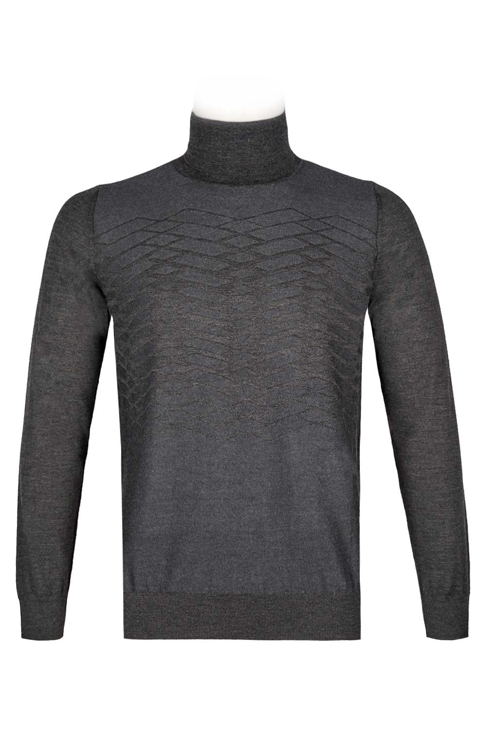 Свитер из смеси шерсти, шёлка и кашемира