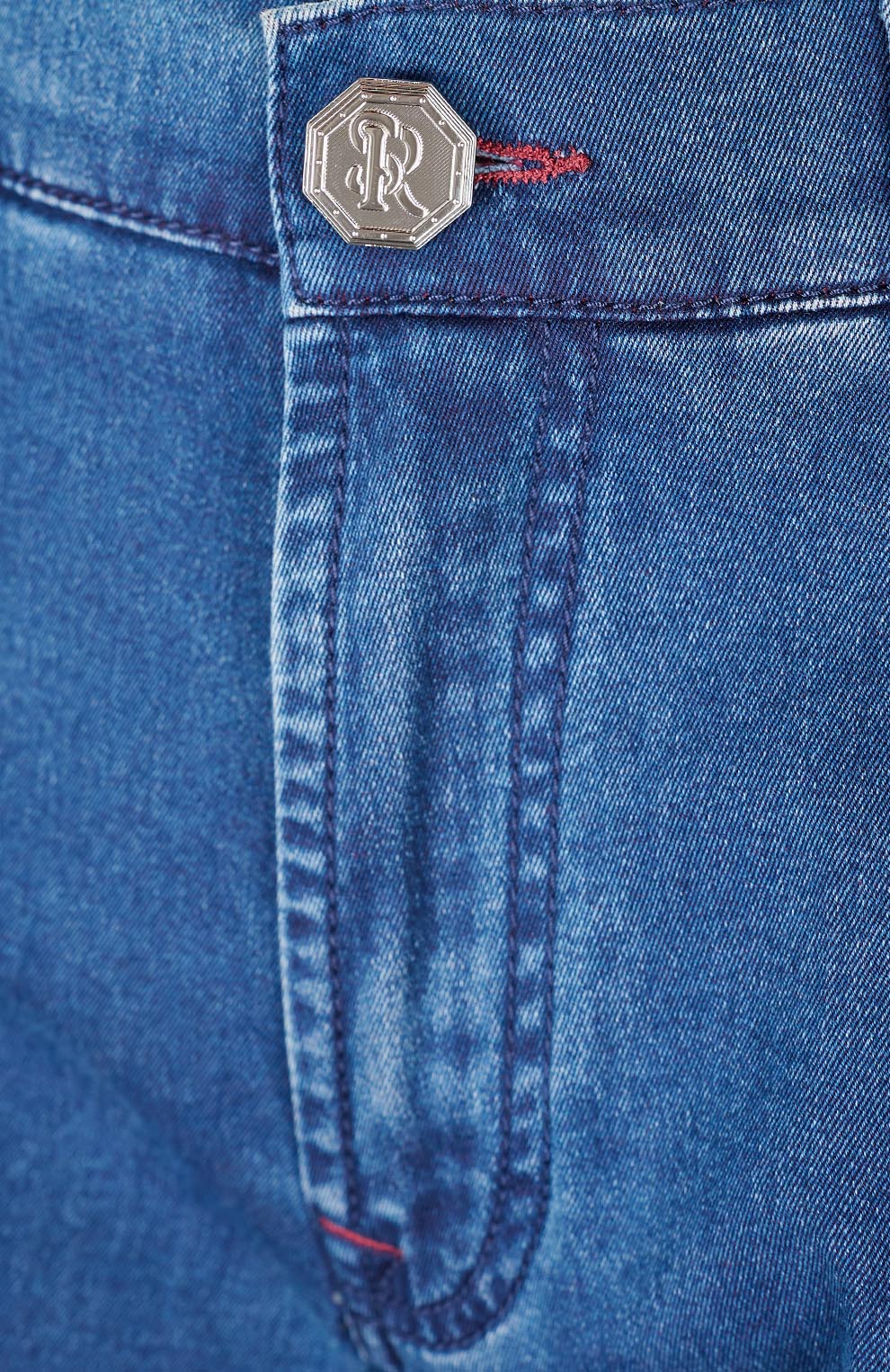 Утепленные джинсы