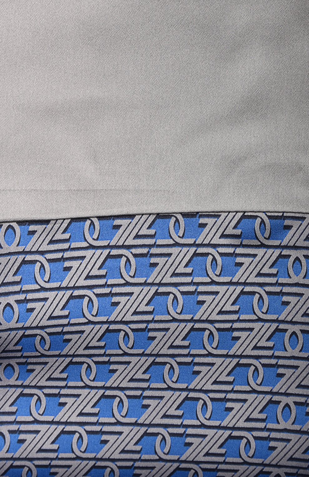 Куртка из кожи и шёлка