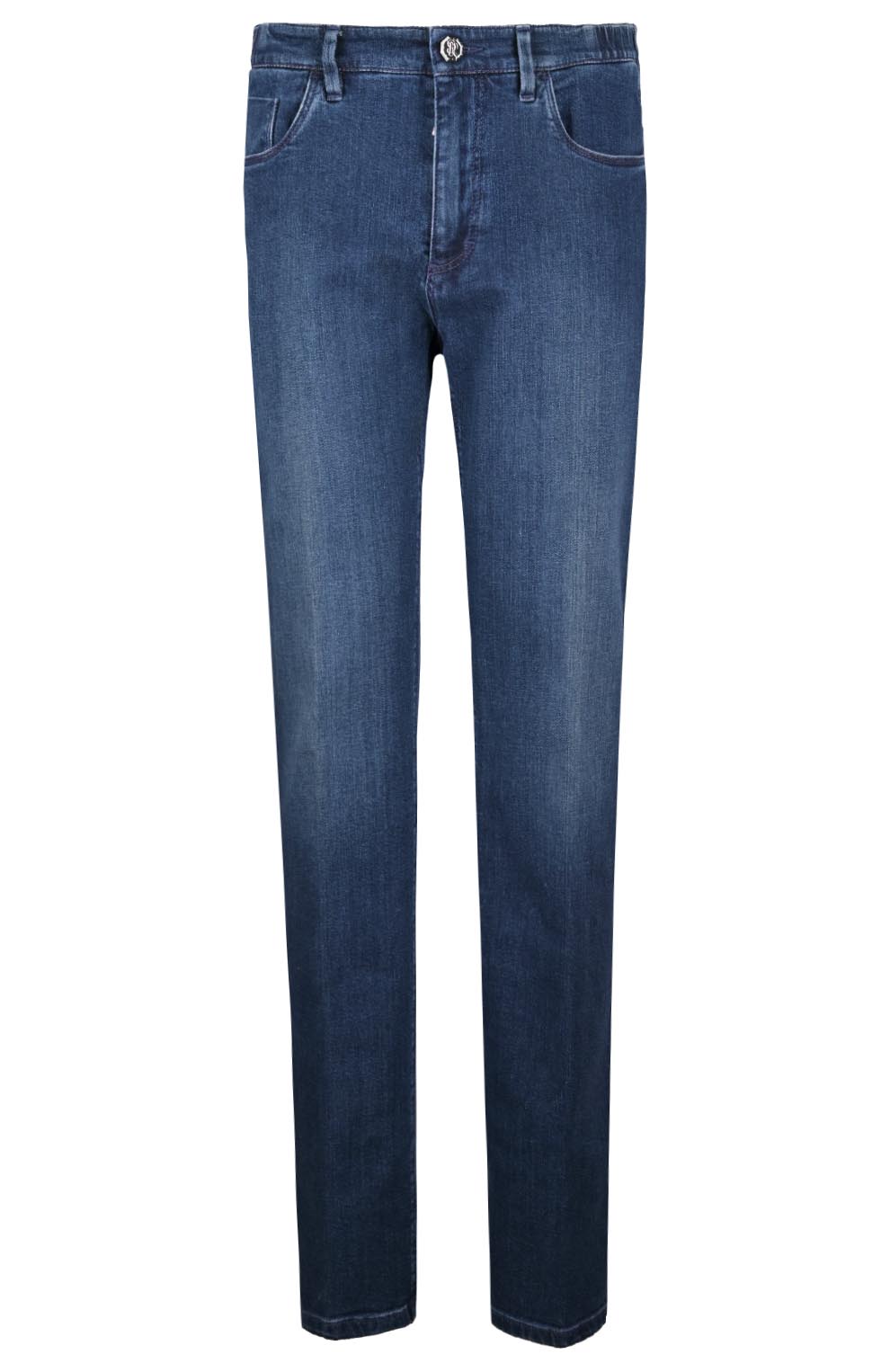 Джинсы из смесового хлопка