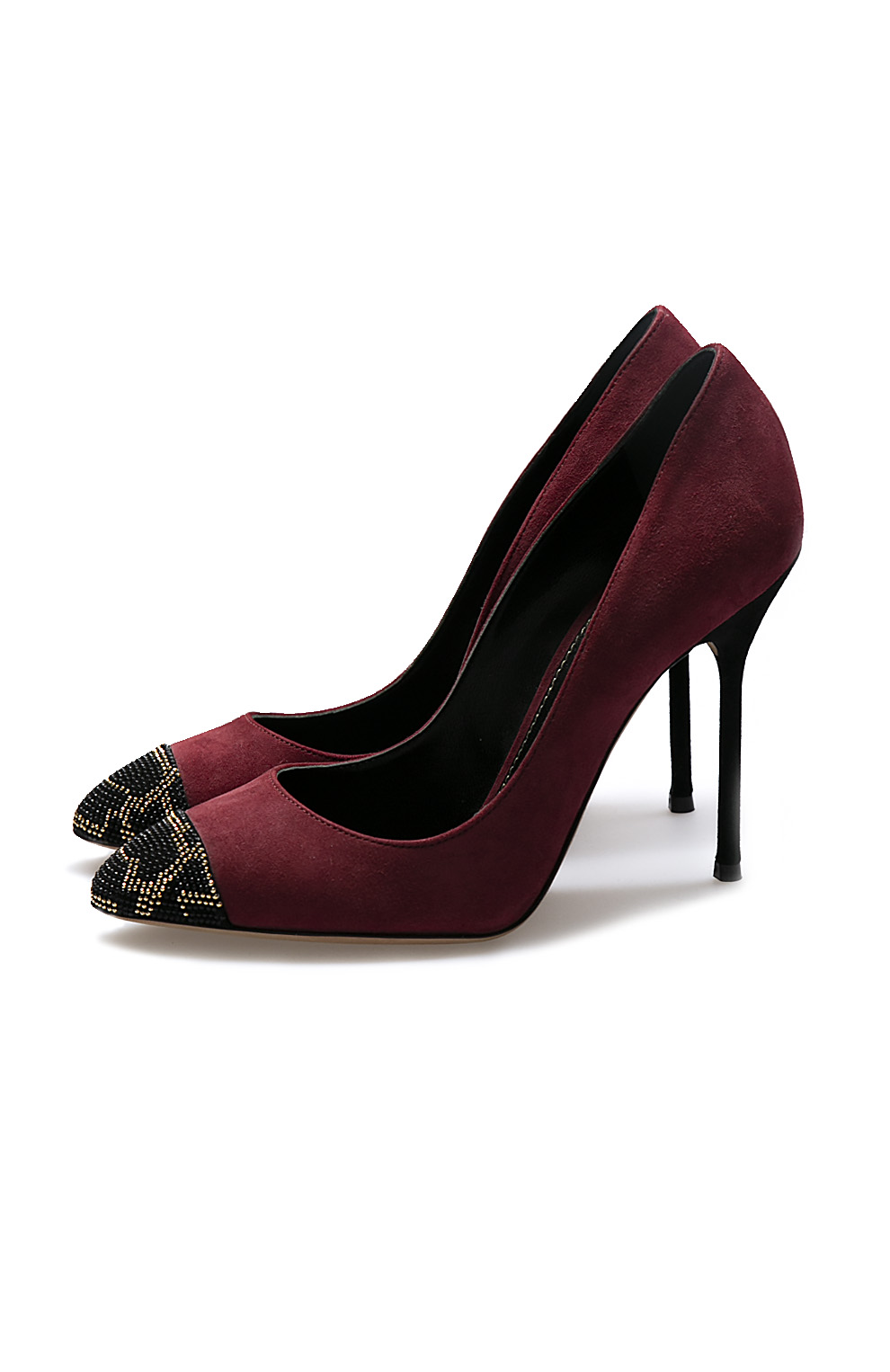 Замшевые лодочки