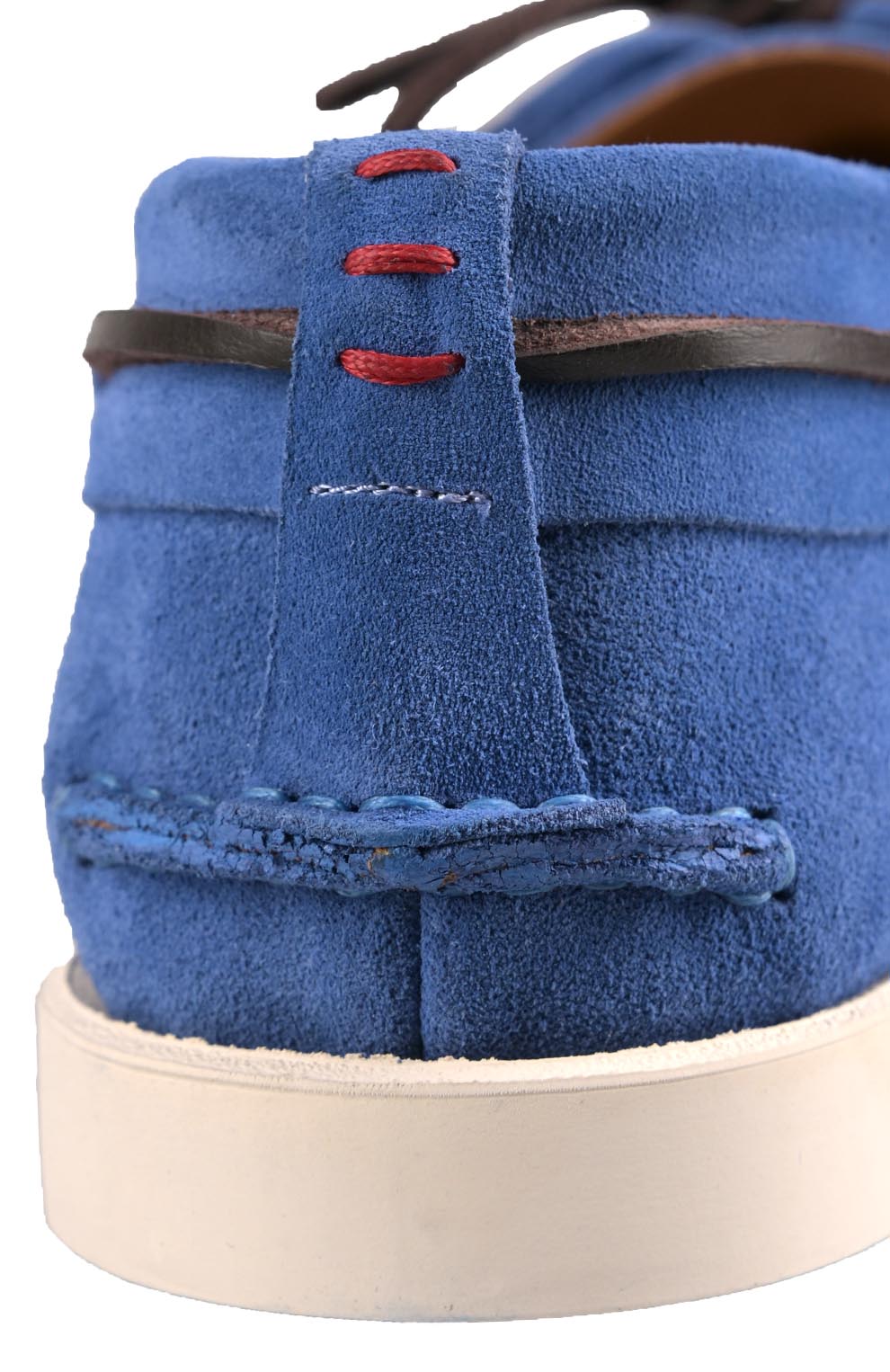 Замшевые топсайдеры