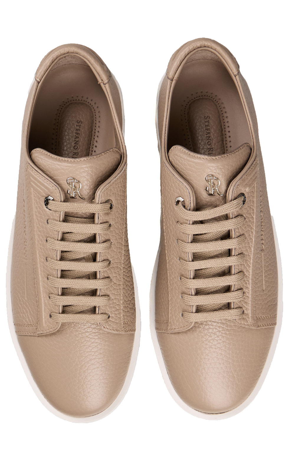 Кеды из телячьей кожи