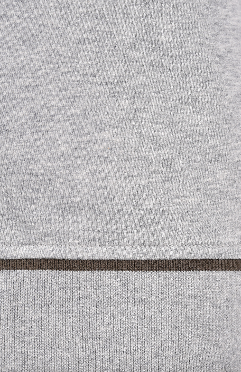 Толстовка из хлопка с капюшоном