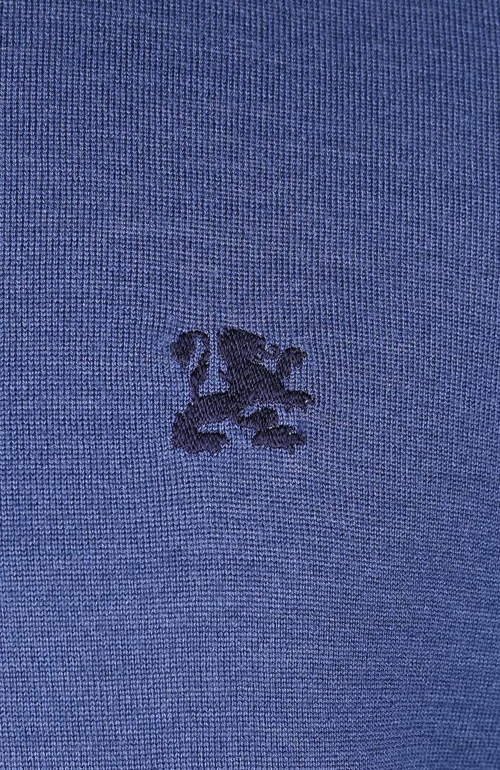 Поло из смеси шерсти, шёлка и кашемира