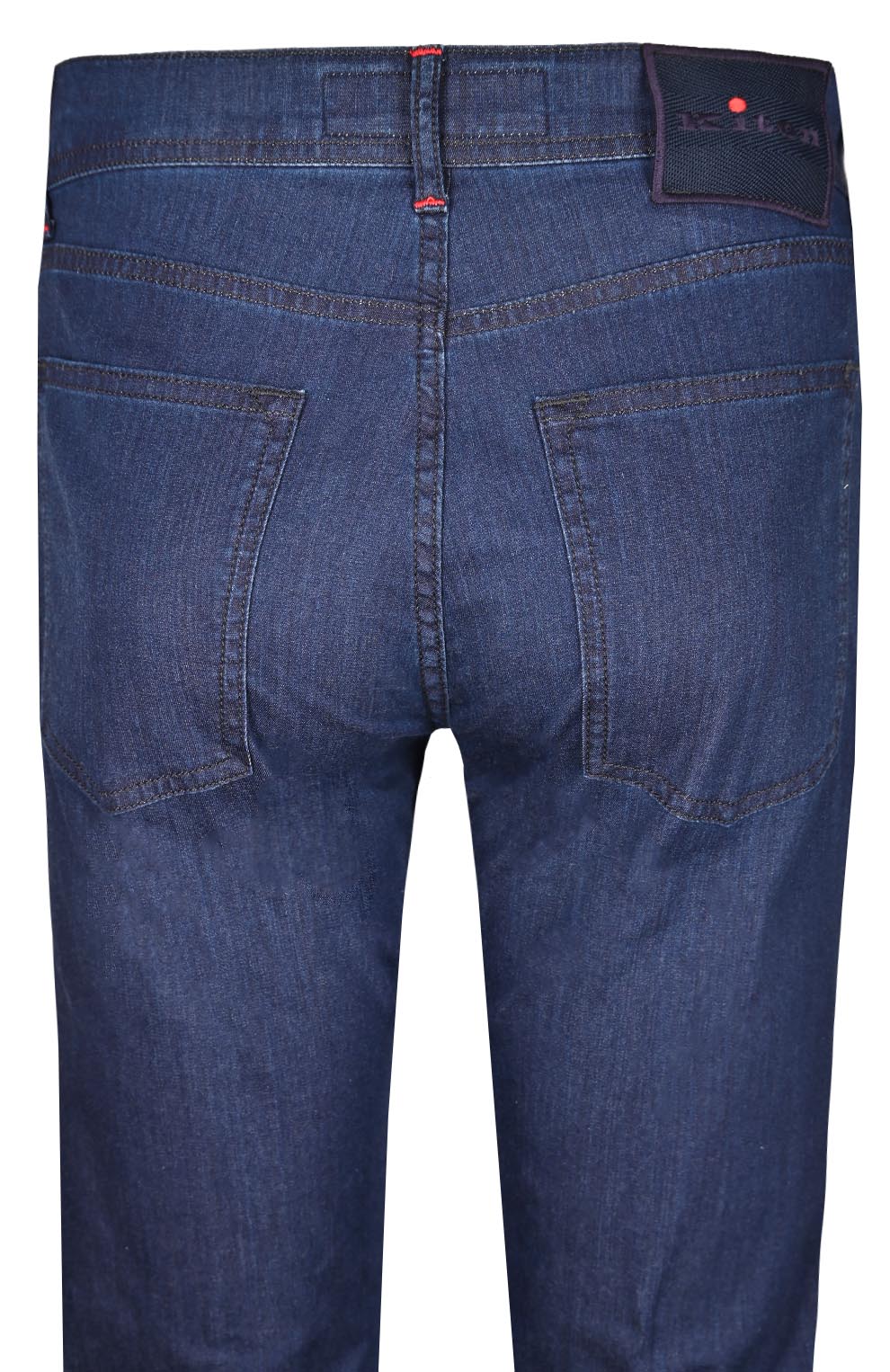 Джинсы из тонкого денима