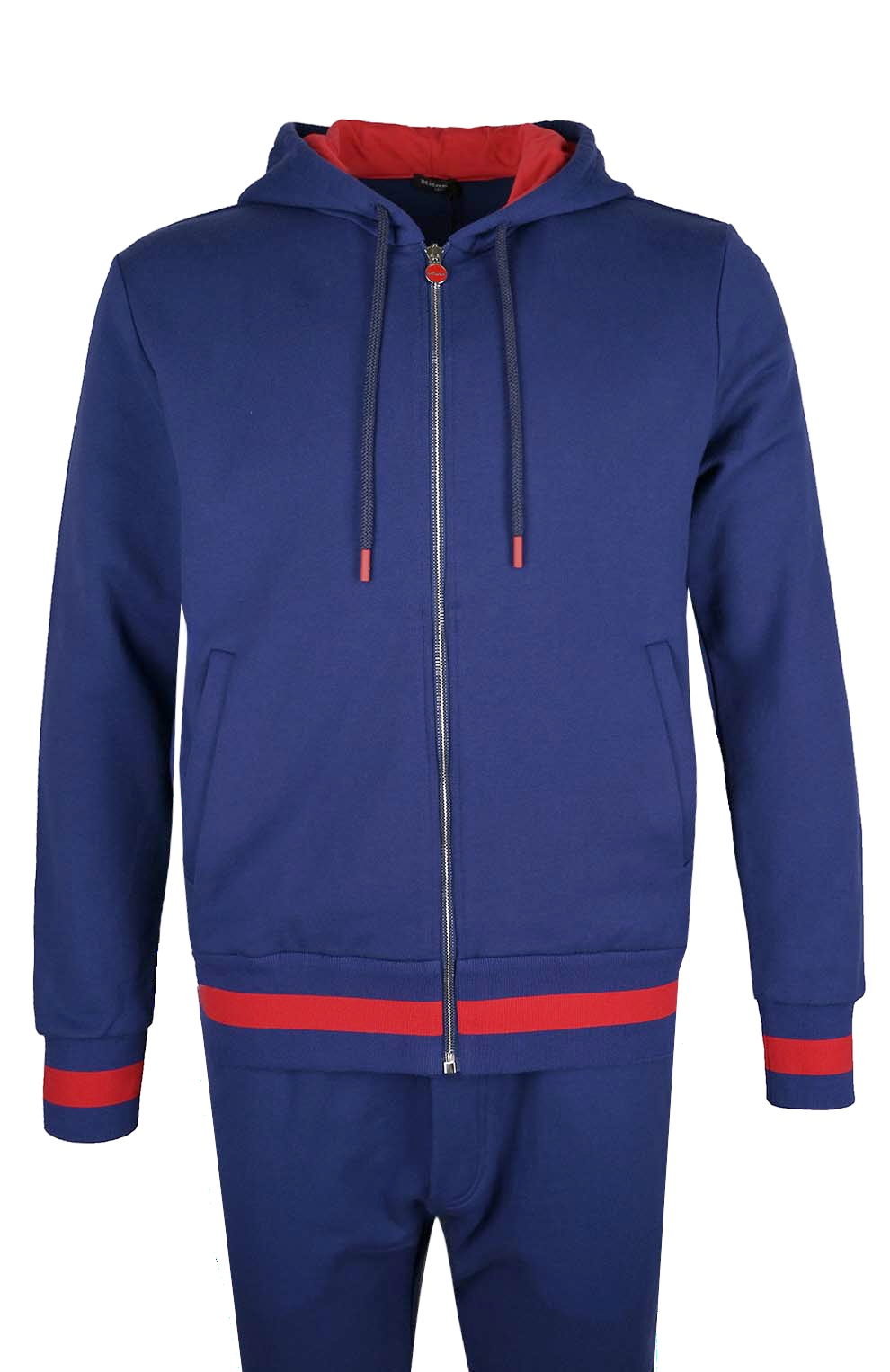 Хлопковый спортивный костюм