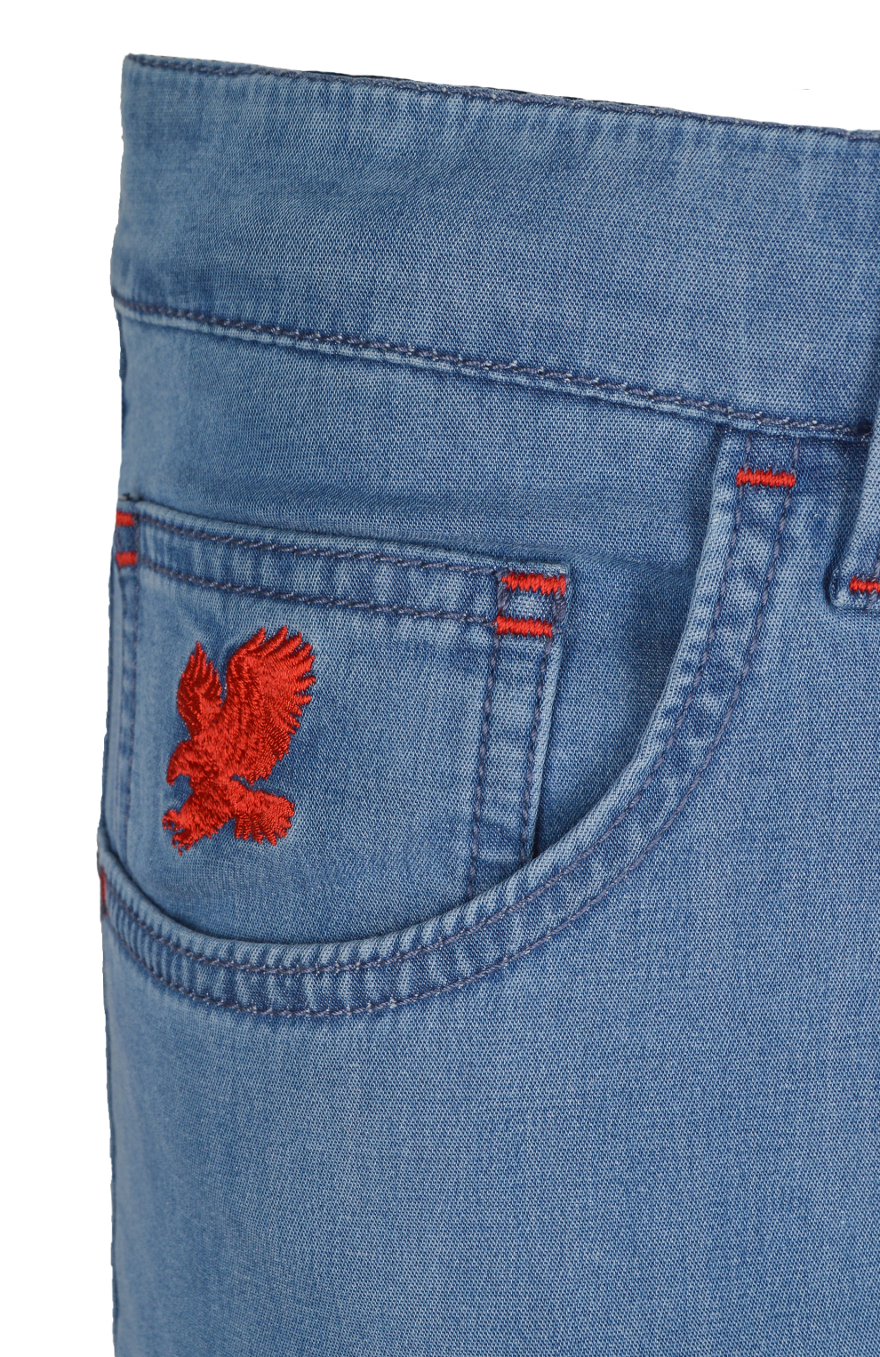 Джинсы прямого кроя