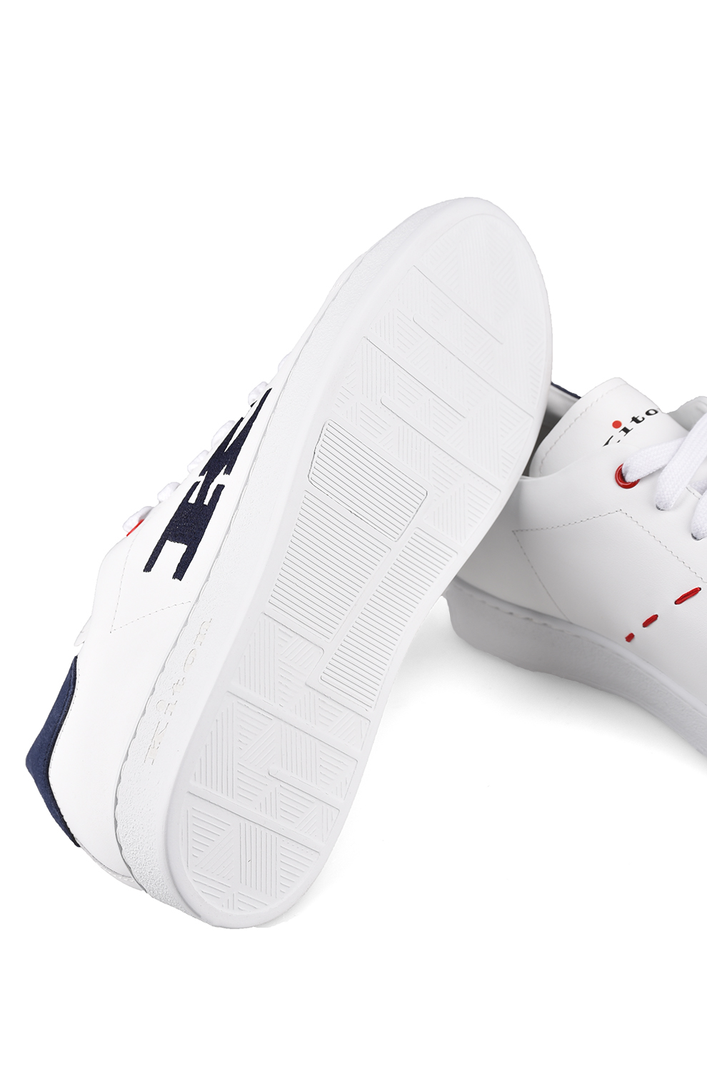 Кожаные кеды