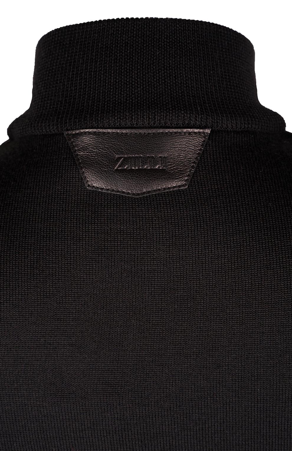 Кардиган из смеси шерсти и шёлка, со вставкой из кожи ягнёнка