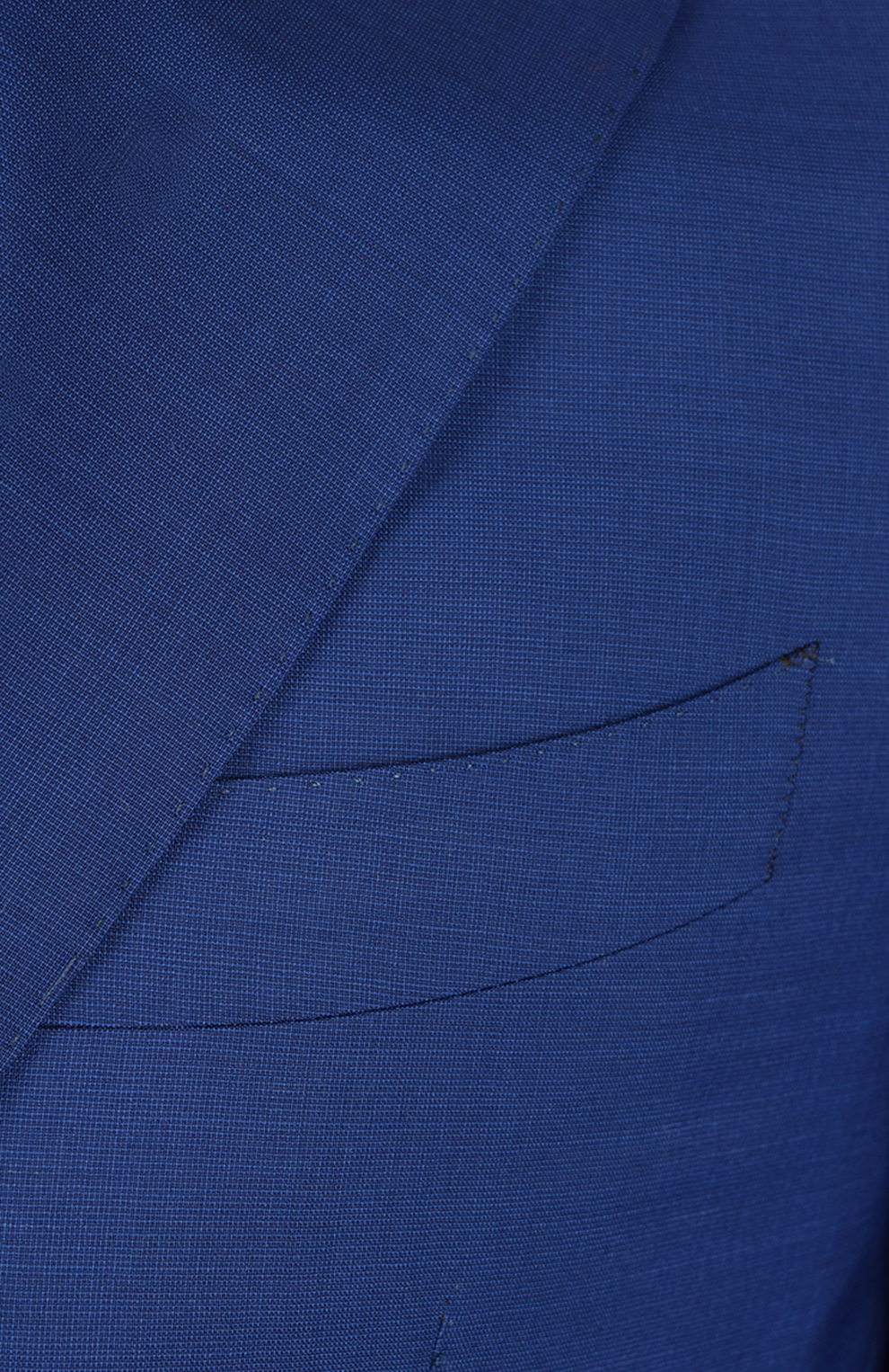 Однотонный шерстяной костюм