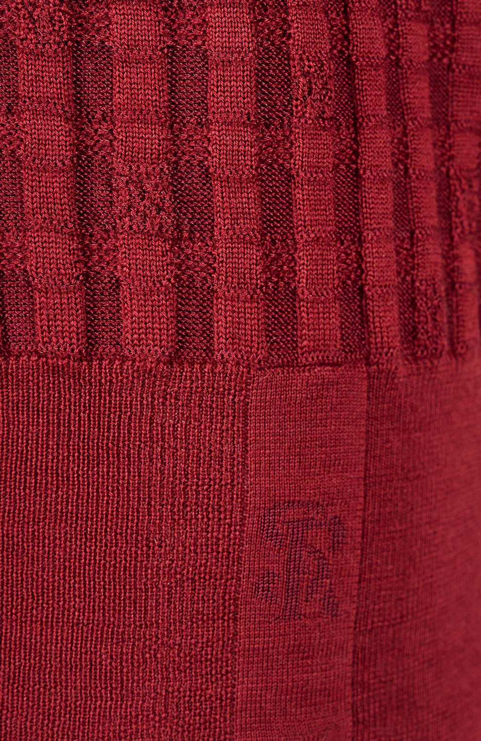 Свитер из шерсти, шёлка и кашемира