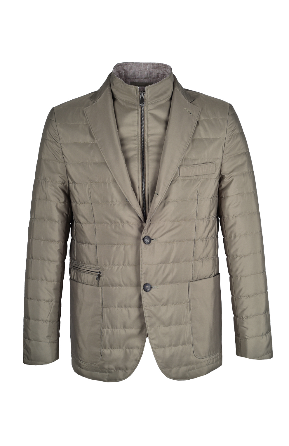 Утепленная куртка