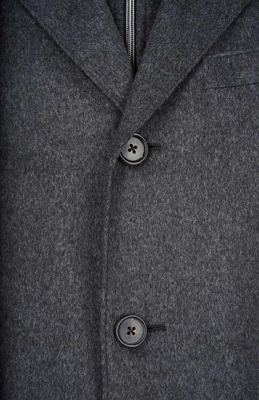 Шерстяное пальто