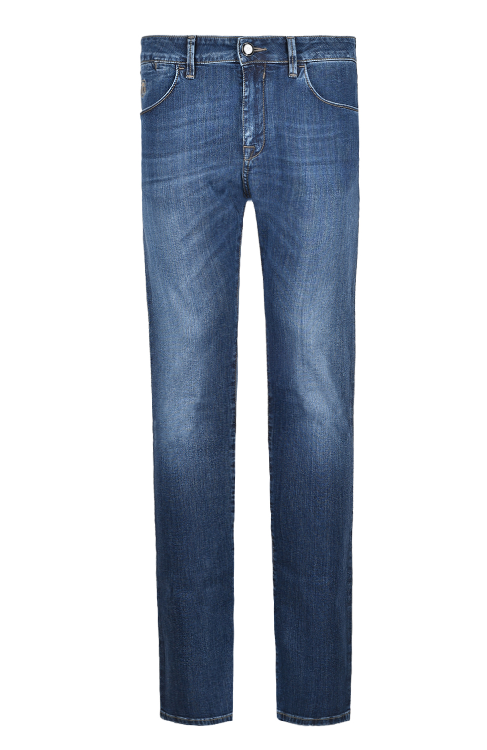 Джинсы прямого кроя