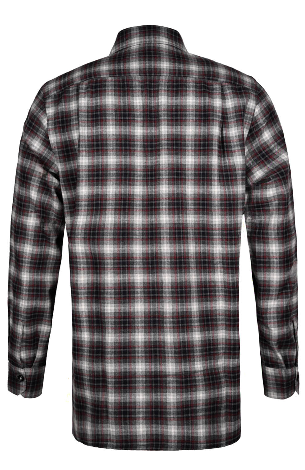 Рубашка из хлопковой фланели